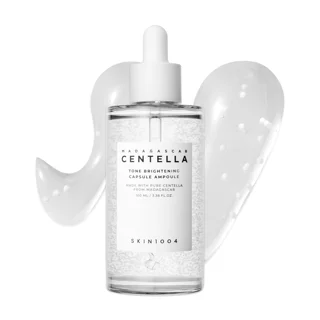 آمپول روشن‌کننده سنتلا SKIN1004 | Tone Brightening Capsule Ampoule